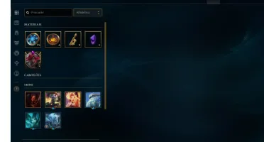 Conta de league of legends Diamante 4