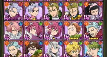 Conta The Seven Deadly Sins: Grand Cross ( 7DS )