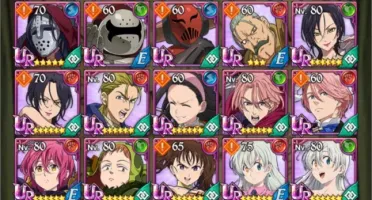 Conta The Seven Deadly Sins: Grand Cross ( 7DS )