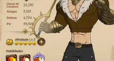 Conta The Seven Deadly Sins: Grand Cross ( 7DS )