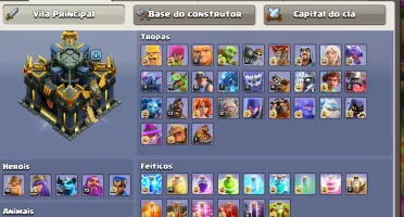 Clash Of Clans - CV 17 Semi Full