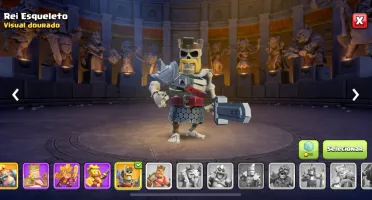 Clash Of Clans - CV 17 Semi Full