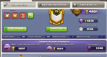 Clash Of Clans - CV 17 Semi Full