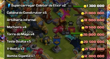 Clash Of Clans - CV 17 Semi Full