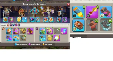 Clash Of Clans - CV 17 Semi Full