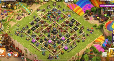Clash Of Clans - CV 17 Semi Full