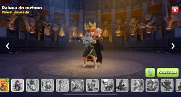 Clash Of Clans - CV 17 Semi Full