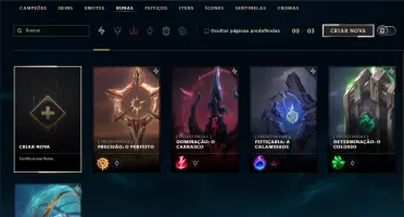conta lol level 30 unranked