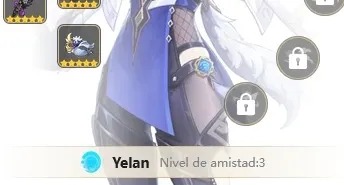 CONTA PREMIUM GENSHIN AR59 ⭐15 LENDÁRIOS⭐8 ARMAS 5⭐ E MAIS