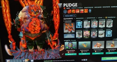 Conta Dota 2 Com Arcanas, Personas, Imortais. Venha Conferir