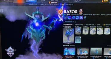 Conta Dota 2 Com Arcanas, Personas, Imortais. Venha Conferir