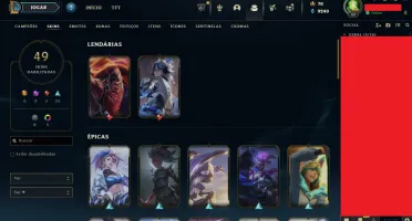 Conta Lol - Mmr Insano