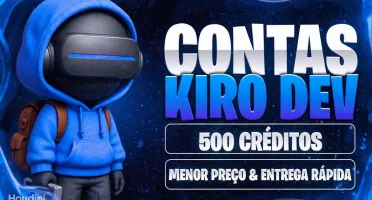 Contas Kiro Dev Com 500 Créditos