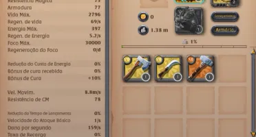 Conta Albion online