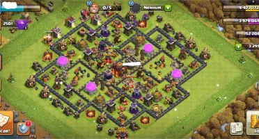 Conta de Clash of Clans TH10 - Bem Upada