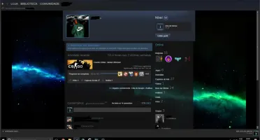 CONTA STEAM LEVEL 50 GLOBAL PRIME