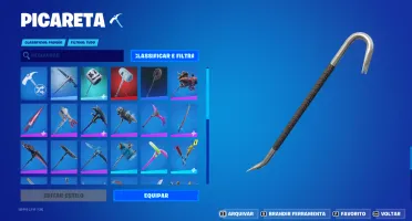 Conta Fortnite Temporada 2, com cavaleiro royale