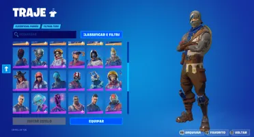 Conta Fortnite Temporada 2, com cavaleiro royale