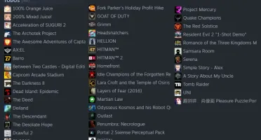 Conta Steam lv 31 definitiva com mais de 30 jogos