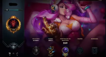 CONTA LOL - PARA INICIAR