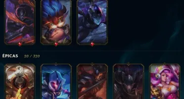 CONTA LOL - PARA INICIAR