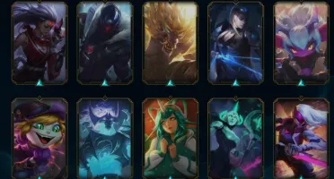 CONTA LOL - PARA INICIAR