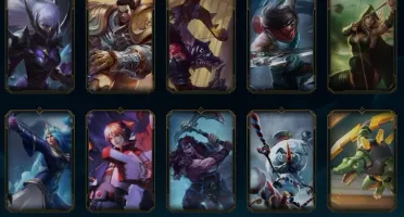 CONTA LOL - PARA INICIAR