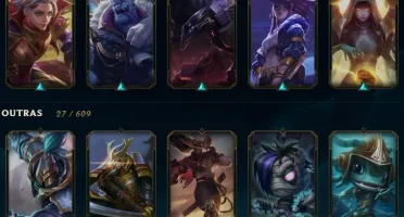 CONTA LOL - PARA INICIAR
