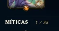 CONTA LOL - PARA INICIAR