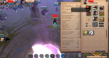 Conta Albion Coletor Pelego e Fibra T8