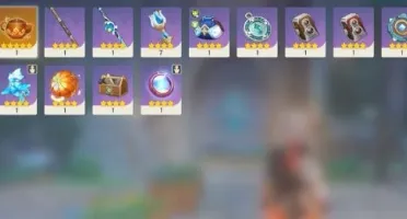 CONTA GENSHIN AR50 KAZUHA+EULA+DILUC+ALOY / BANNER GARANTIDO