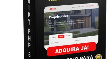 Script Imobiliária Php 8.1 para Corretores ou Agência