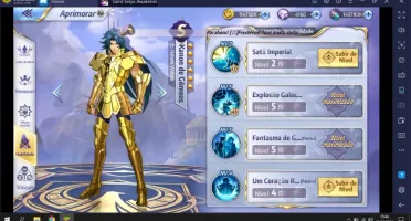 Conta Saint Seiya Awakening - Level 55 - Server A100