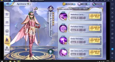 Conta Saint Seiya Awakening - Level 55 - Server A100
