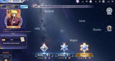 Conta Saint Seiya - 01