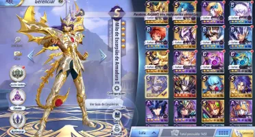 Conta Saint Seiya - 01