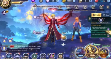 Conta Saint Seiya - 01