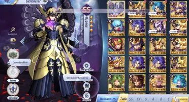 Conta Saint Seiya - 01
