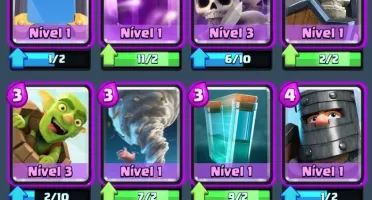 CONTA NV 9 ARENA 10 // 3 LENDÁRIAS COMBO(1 NÍVEL 2)