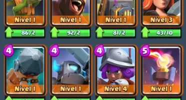CONTA NV 9 ARENA 10 // 3 LENDÁRIAS COMBO(1 NÍVEL 2)