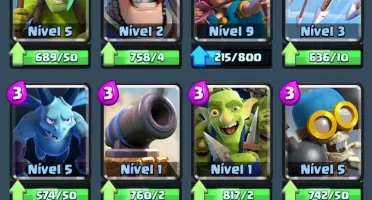 CONTA NV 9 ARENA 10 // 3 LENDÁRIAS COMBO(1 NÍVEL 2)
