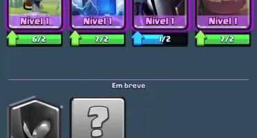 CONTA NV 9 ARENA 10 // 3 LENDÁRIAS COMBO(1 NÍVEL 2)