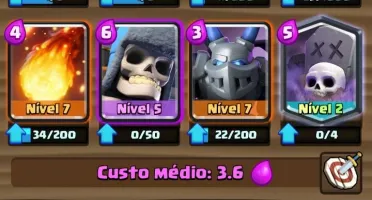 CONTA NV 9 ARENA 10 // 3 LENDÁRIAS COMBO(1 NÍVEL 2)