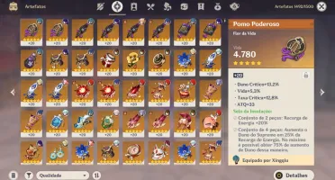 🔴AR 55 ⭐ Shogun Raiden, Kazuha, Zhongli + 20k de gemas ⭐🔴