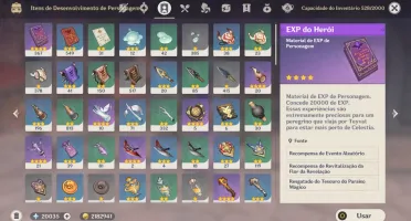 🔴AR 55 ⭐ Shogun Raiden, Kazuha, Zhongli + 20k de gemas ⭐🔴