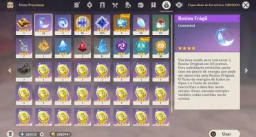 🔴AR 55 ⭐ Shogun Raiden, Kazuha, Zhongli + 20k de gemas ⭐🔴