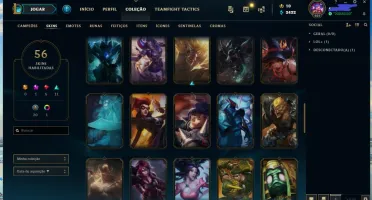 conta league of legends