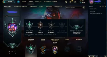 conta league of legends