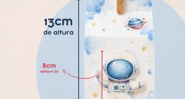Caixa Milk Astronauta em Kits de 10, 20 ou 30