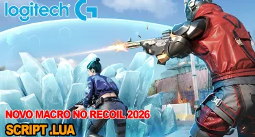 NO RECOIL LOGITECH BLOOD STRIKE SIMPLES
